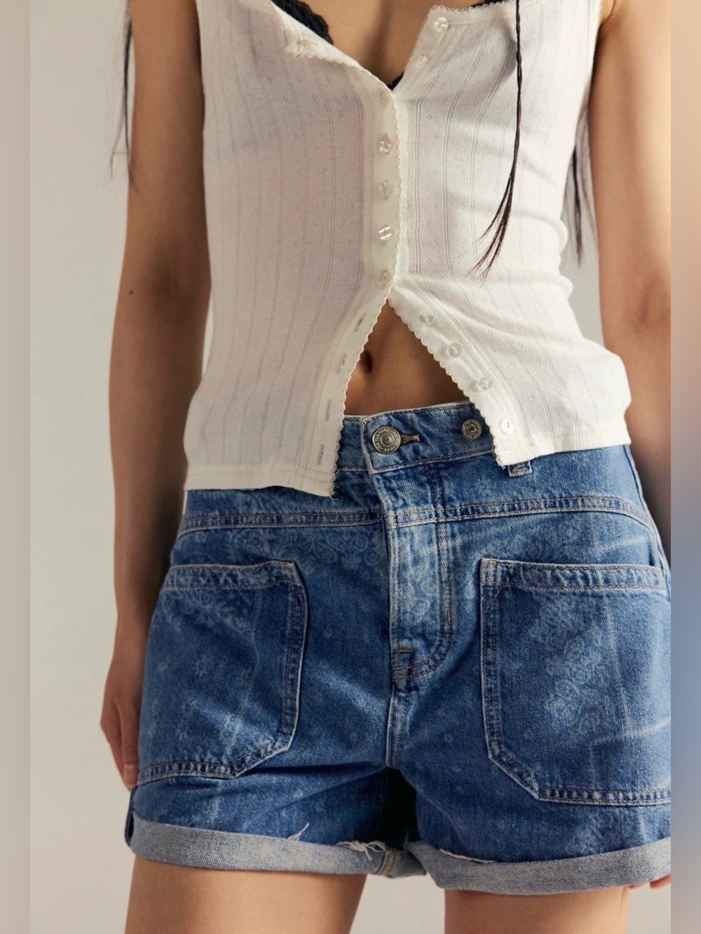 We the Free Palmer Shorts *Sold Out*